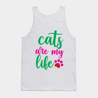 Cats Tank Top